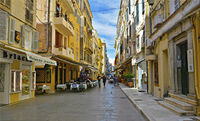 Eilandhoppen Corfu Paxos