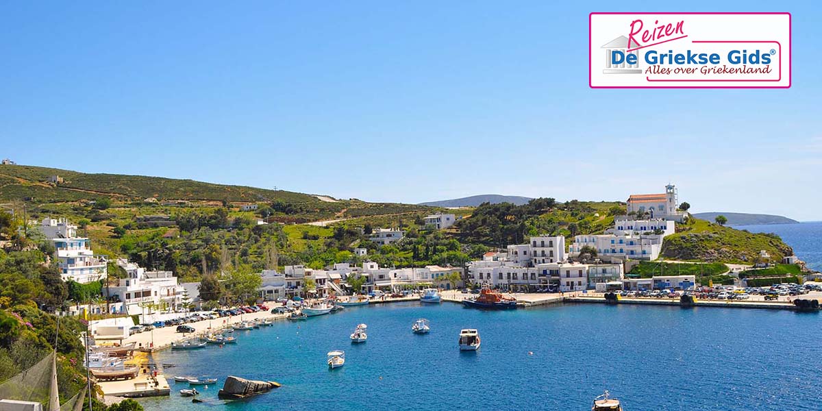 Eilandhoppen Evia Skyros