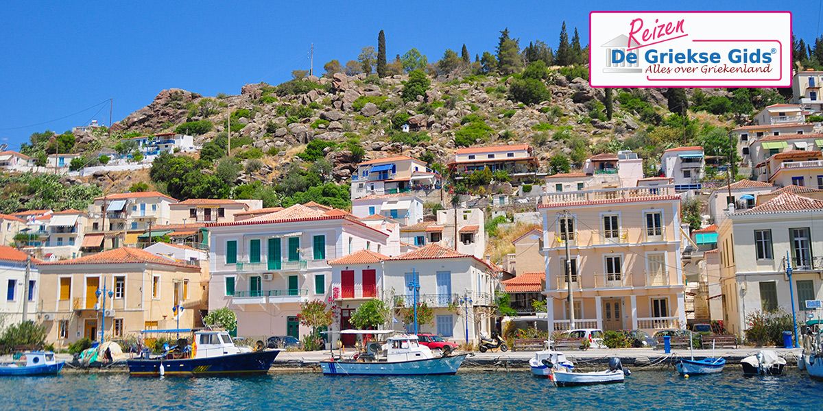 Eilandhoppen Hydra Poros Aegina