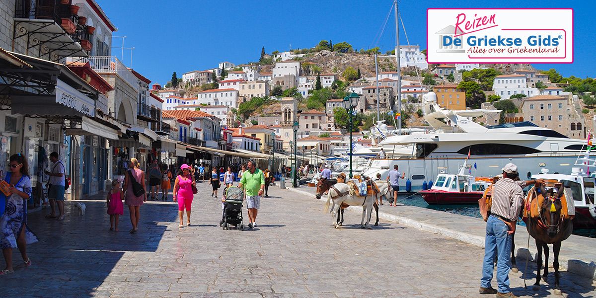 Eilandhoppen Hydra Poros Aegina