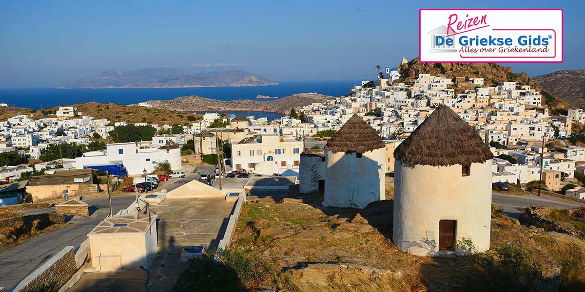 Eilandhoppen Ios & Santorini