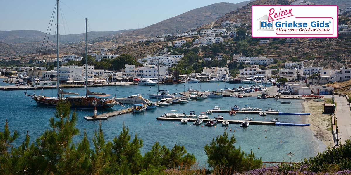 Eilandhoppen Ios & Santorini