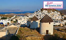 Eilandhoppen Ios Santorini