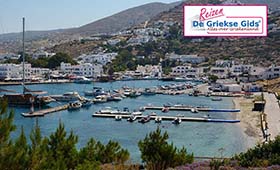 Eilandhoppen Ios Santorini