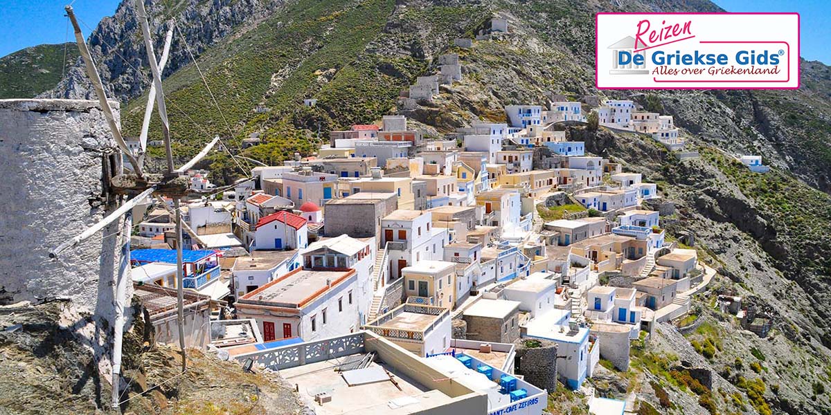 Eilandhoppen Karpathos Rhodos Kos