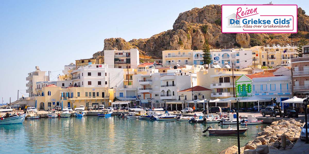 Eilandhoppen Karpathos Rhodos Kos