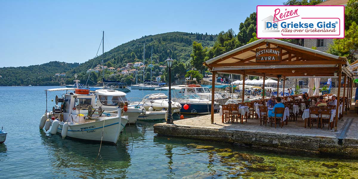 Eilandhoppen Kefalonia Ithaki Lefkas