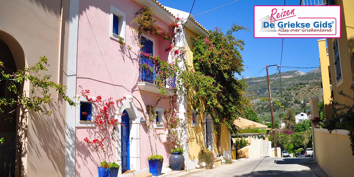 Eilandhoppen Kefalonia Ithaki Lefkas