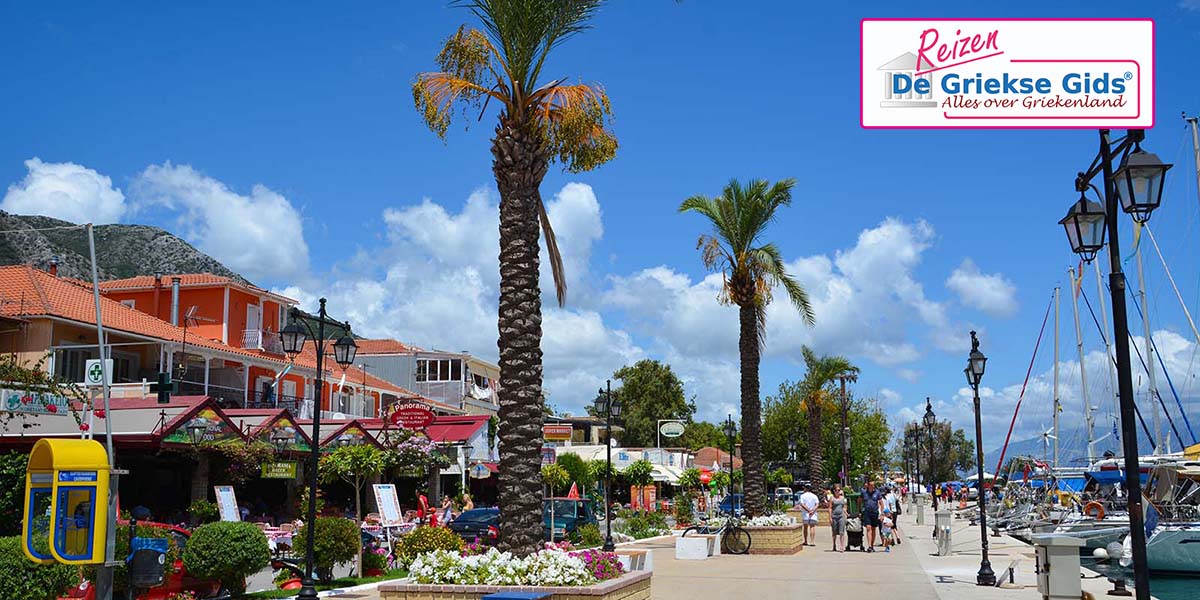 Eilandhoppen Kefalonia Ithaki Lefkas