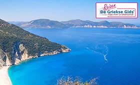 Eilandhoppen Kefalonia Ithaki Lefkas (incl. huurauto)