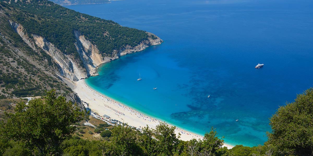 Eilandhoppen Kefalonia Ithaki