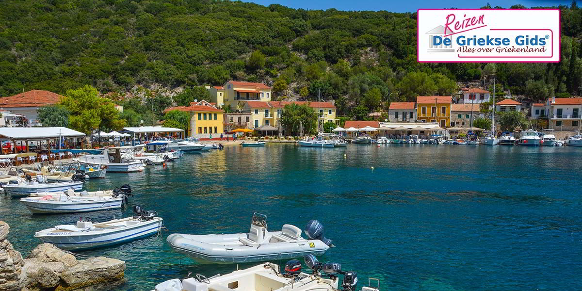 Eilandhoppen Kefalonia Ithaki