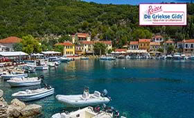 Eilandhoppen Kefalonia Ithaki (incl. auto)