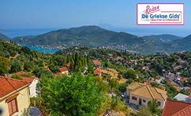 Eilandhoppen Kefalonia Ithaki (incl. auto)