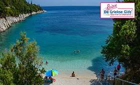 Eilandhoppen Kefalonia Ithaki (incl. auto)