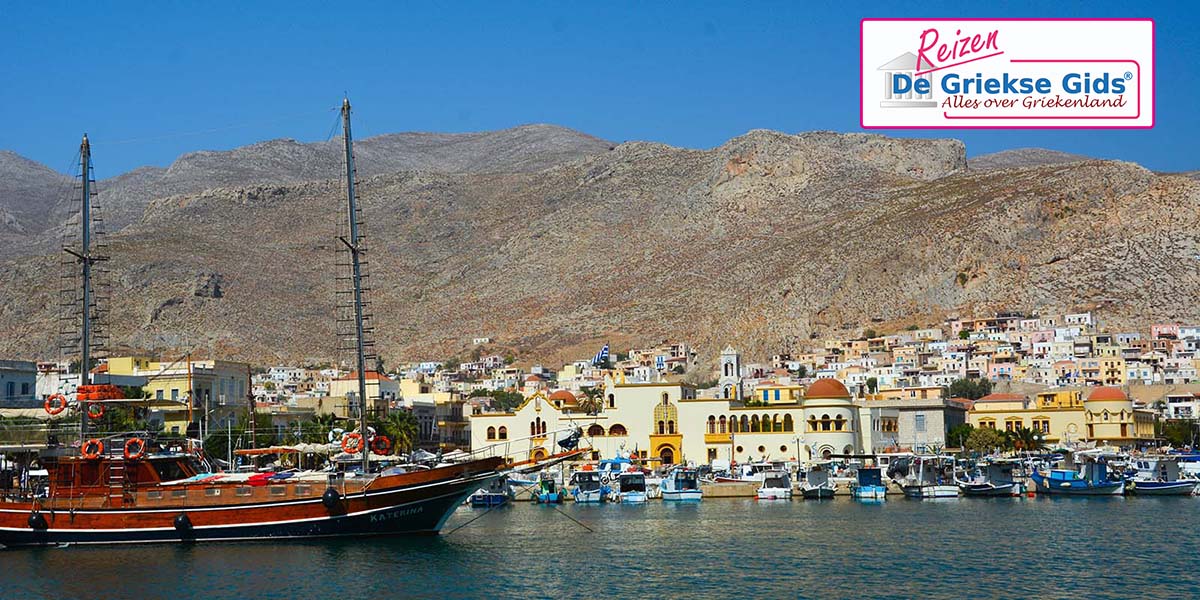 Eilandhoppen Kos Kalymnos Leros