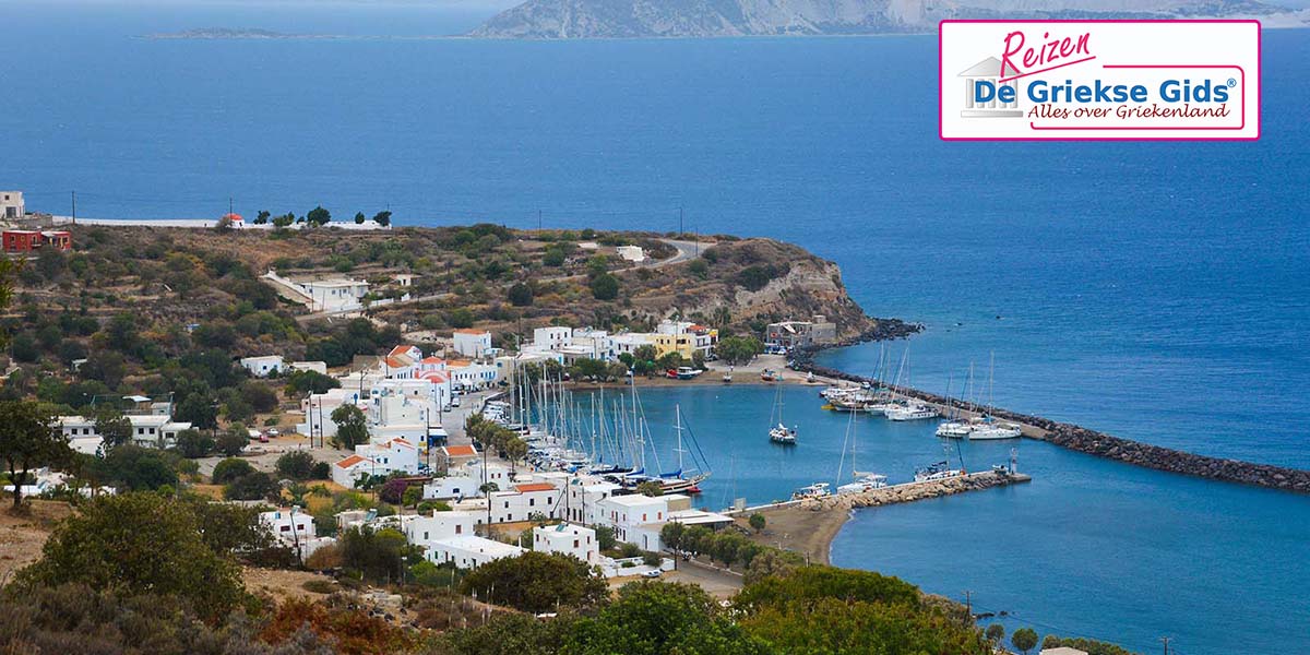 Eilandhoppen Kos Kalymnos Nisyros