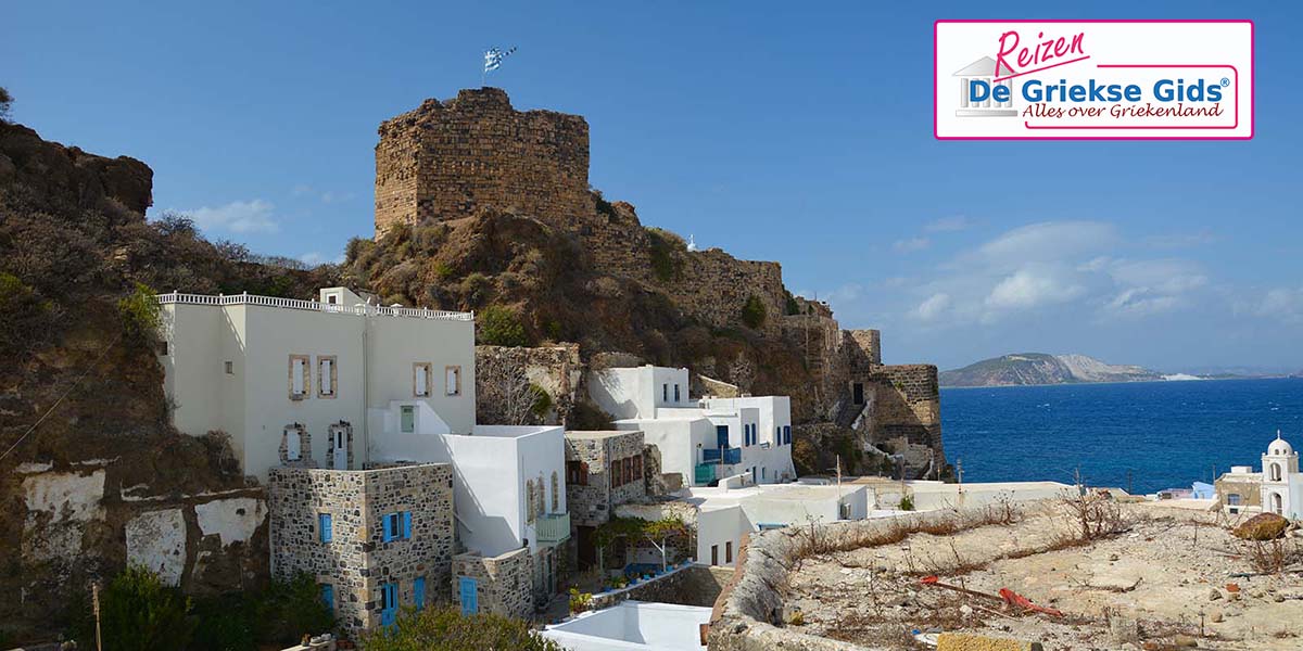 Eilandhoppen Kos Kalymnos Nisyros