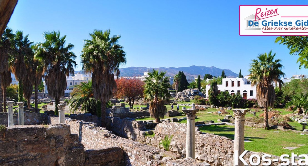 Eilandhoppen Kos Kalymnos