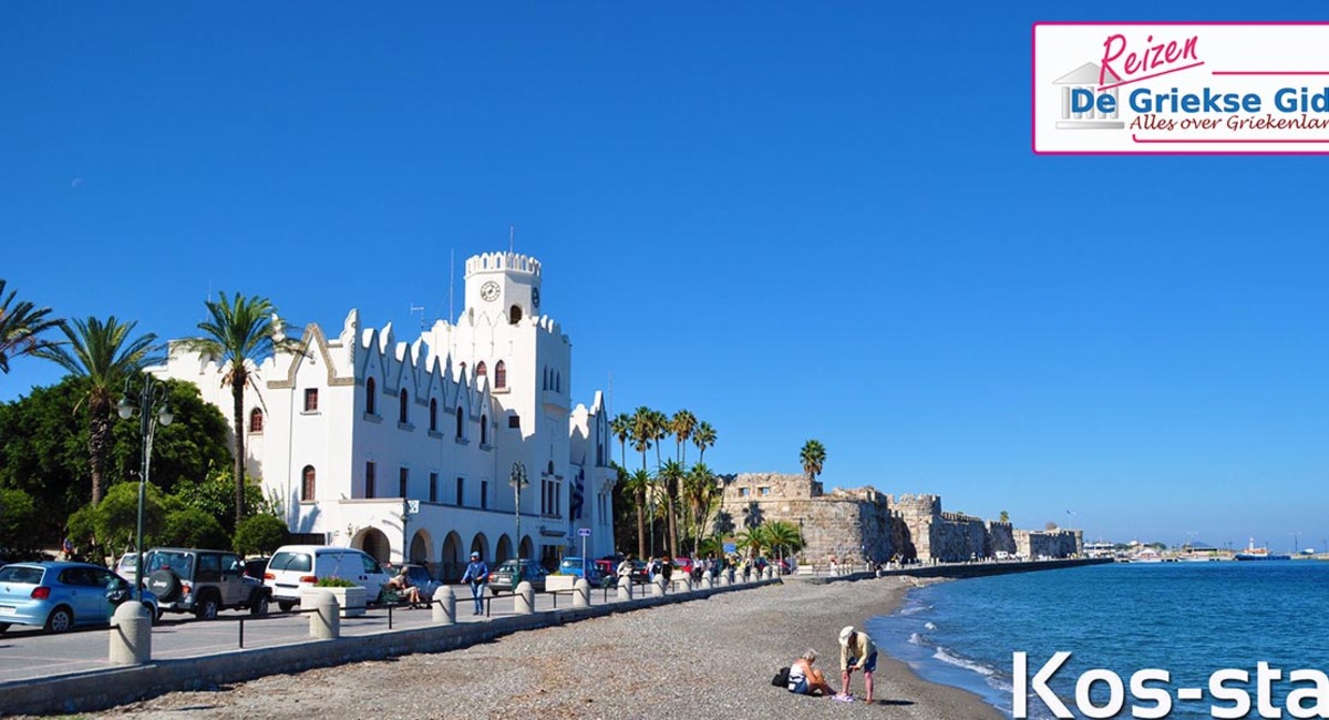 Eilandhoppen Kos Kalymnos