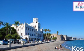 Eilandhoppen Kos Kalymnos