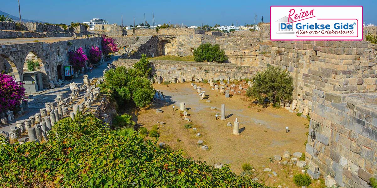 Eilandhoppen Kos Symi Rhodos