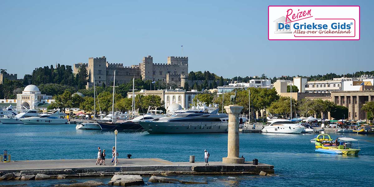 Eilandhoppen Kos Symi Rhodos