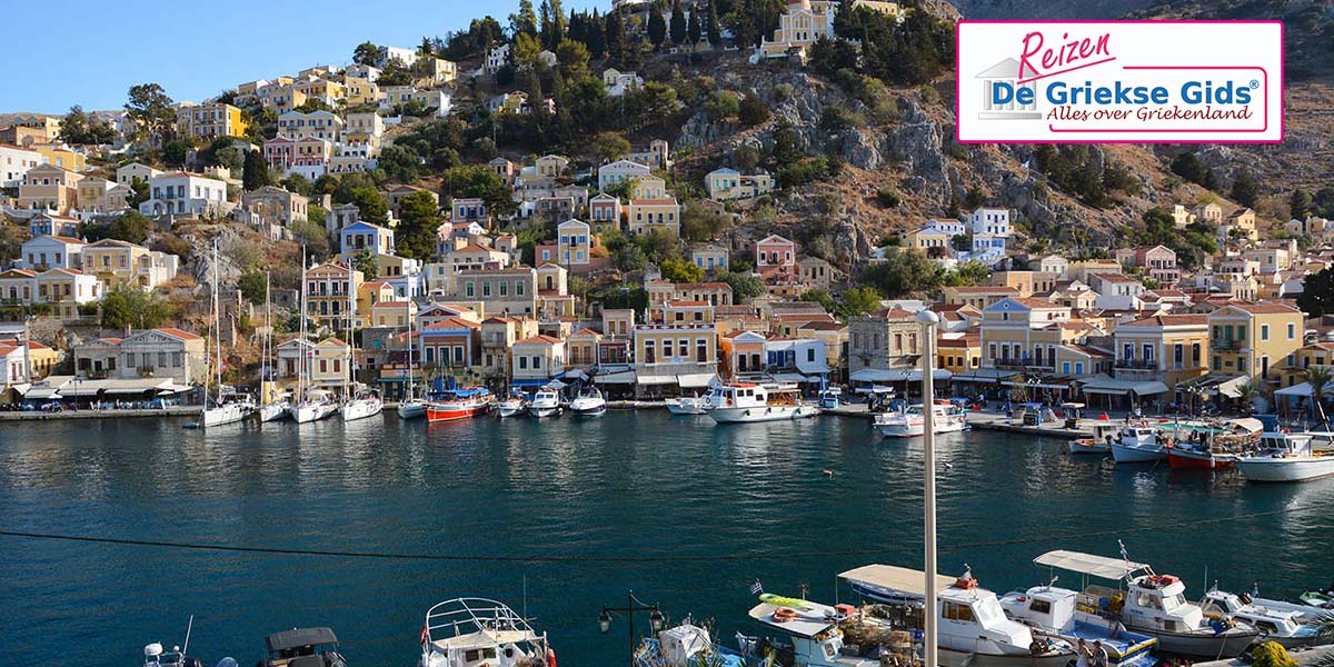 Eilandhoppen Kos Symi Rhodos