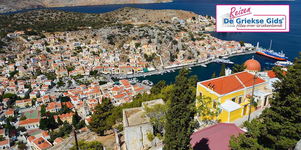 Eilandhoppen Kos Symi