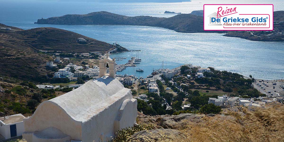 Eilandhoppen Kreta Ios Santorini