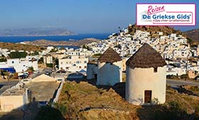 Eilandhoppen Kreta Ios Santorini