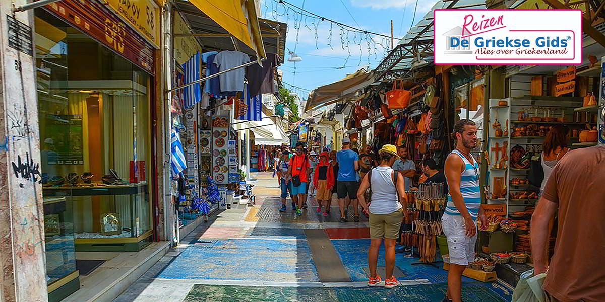 Eilandhoppen Kreta Milos Athene