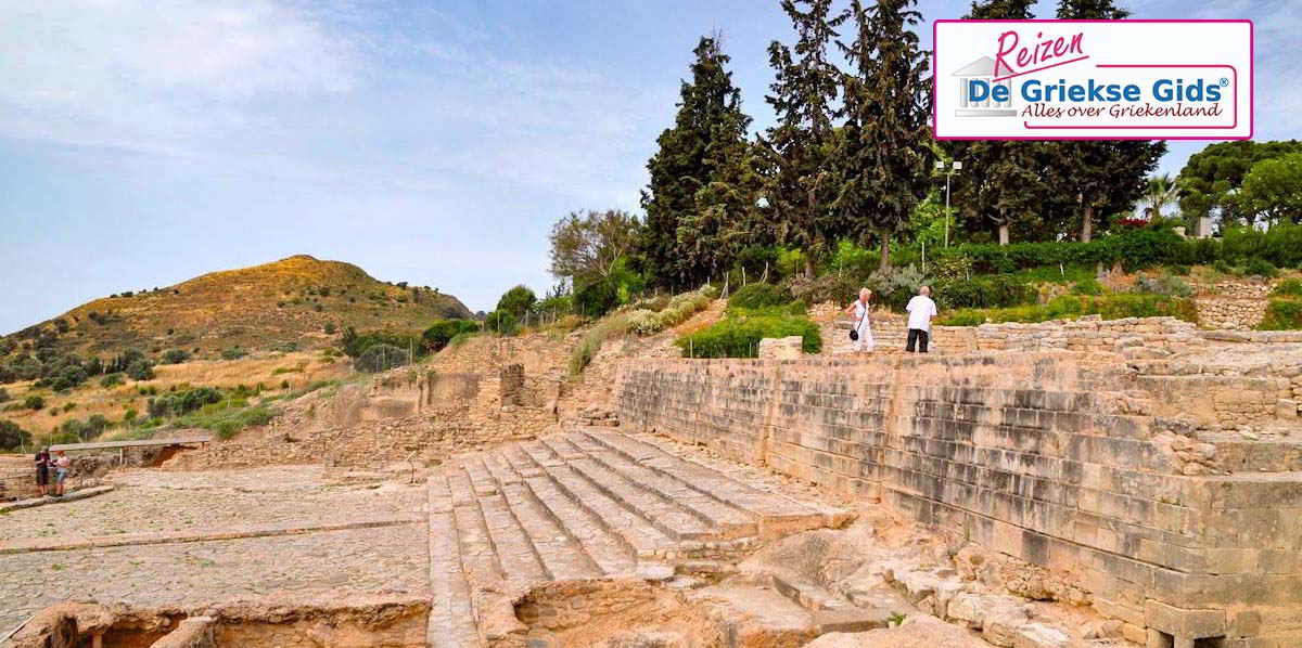 Eilandhoppen Kreta Milos Athene