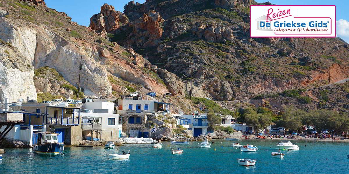 Eilandhoppen Kreta Milos Athene