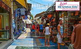 Eilandhoppen Kreta Milos Athene