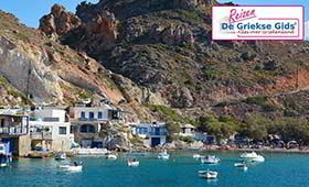 Eilandhoppen Kreta Milos Athene