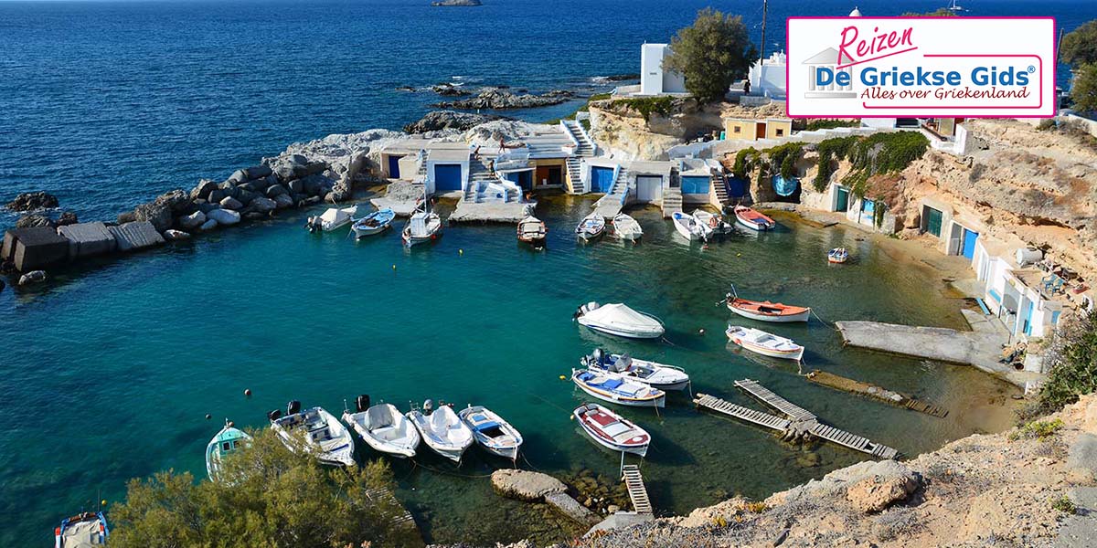 Eilandhoppen Kreta Milos