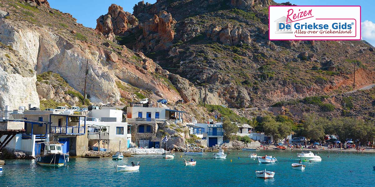 Eilandhoppen Kreta Milos