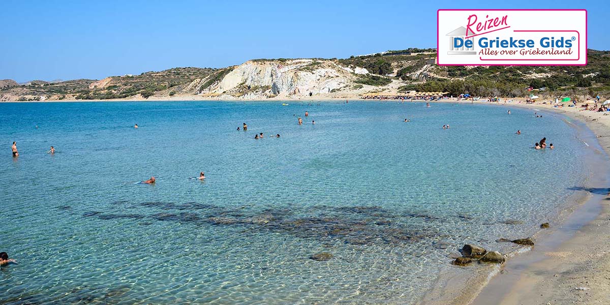 Eilandhoppen Kreta Milos