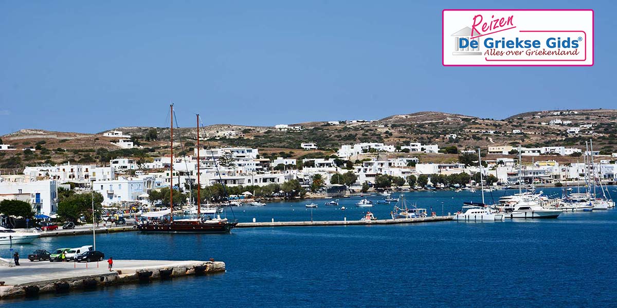 Eilandhoppen Kreta Milos