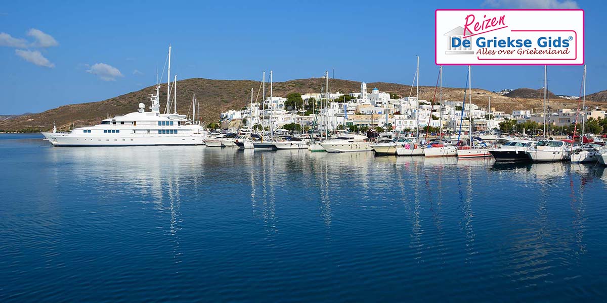 Eilandhoppen Kreta Milos