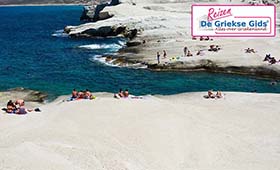 Eilandhoppen Kreta Milos