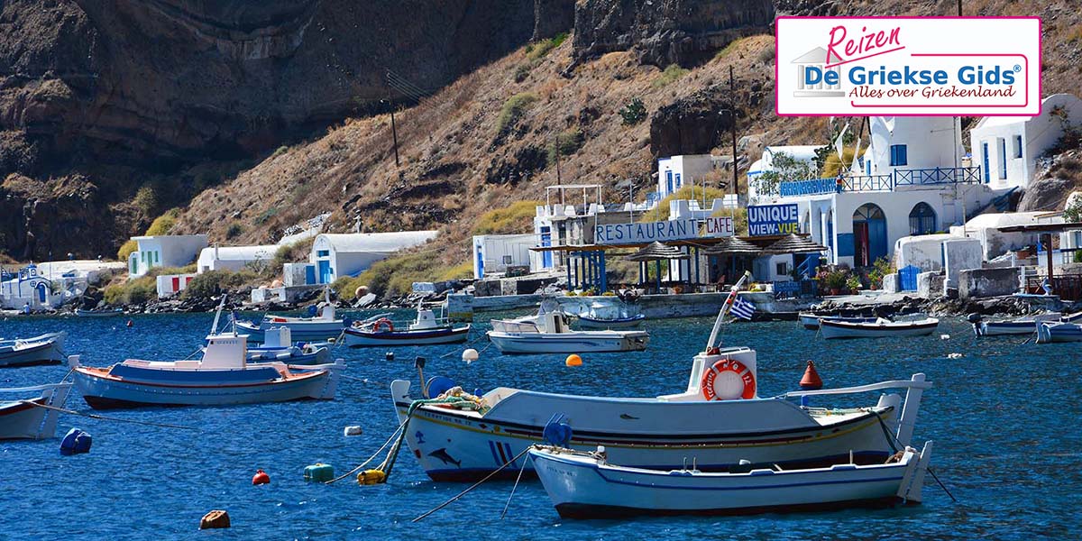 Eilandhoppen Kreta Santorini