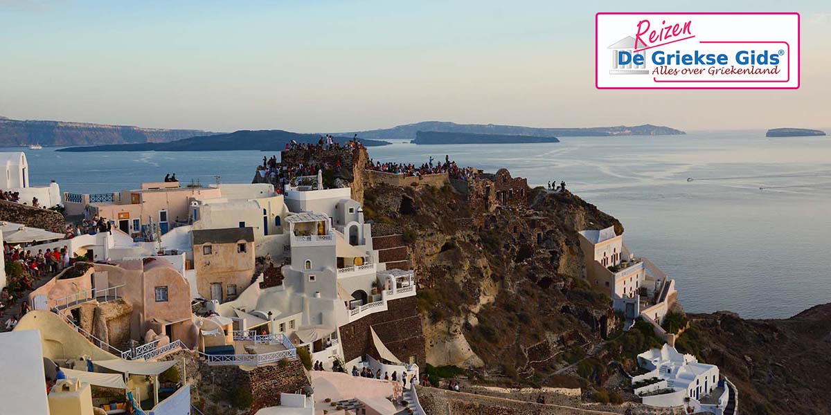 Eilandhoppen Kreta Santorini