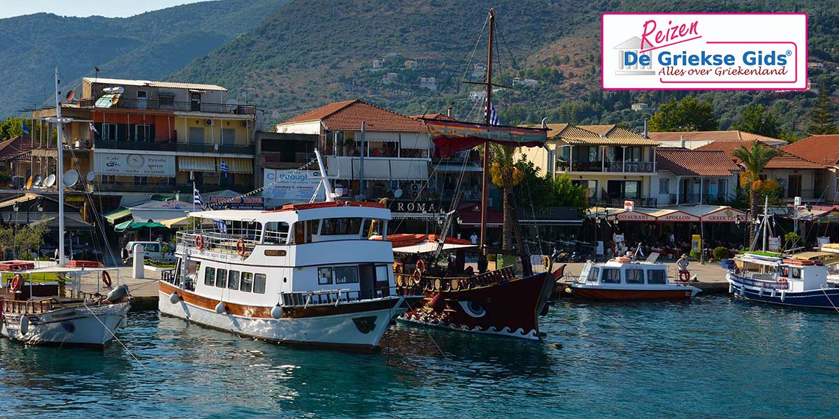 Eilandhoppen Lefkas Kefalonia Zakynthos