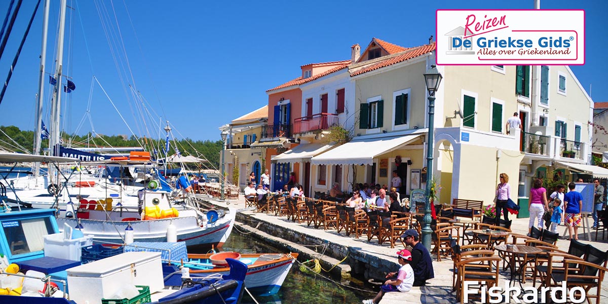 Eilandhoppen Lefkas Kefalonia