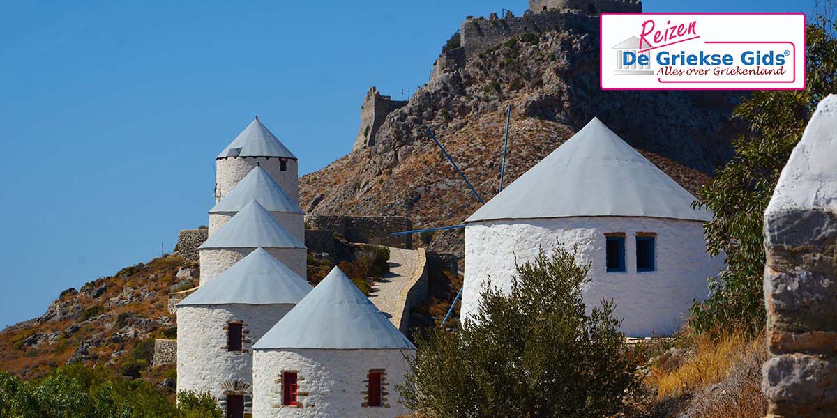 Eilandhoppen Leros Kalymnos