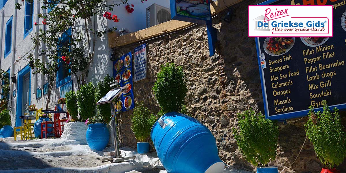 Eilandhoppen Leros Patmos Kos