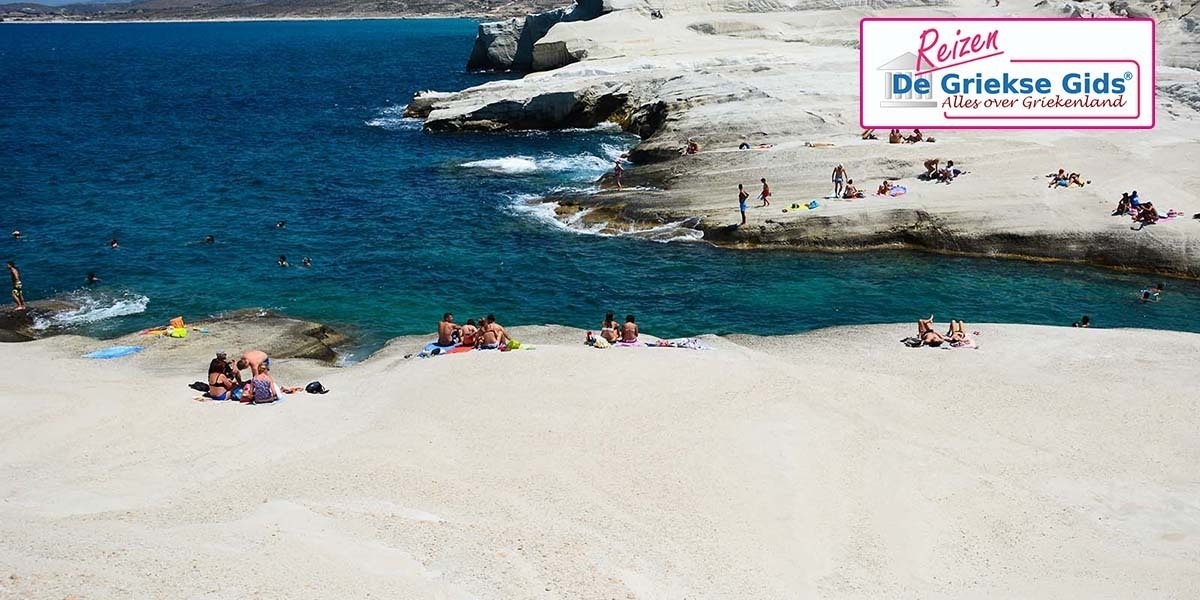 Eilandhoppen Milos Paros Santorini