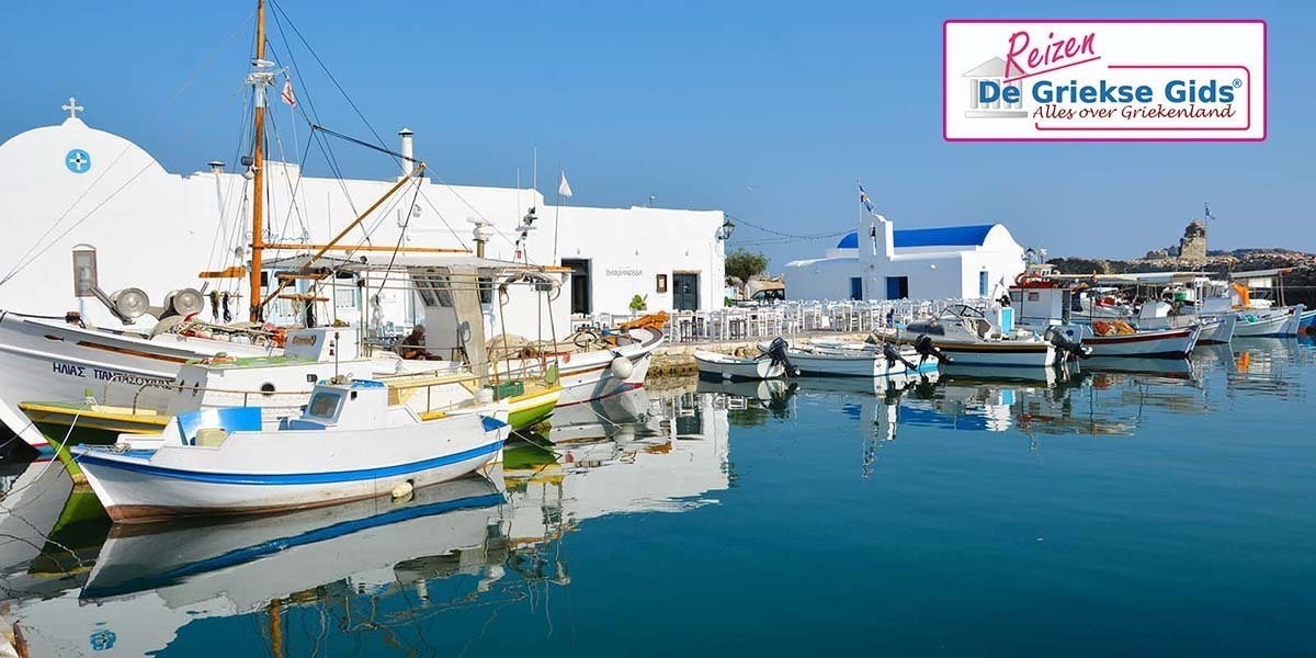 Eilandhoppen Milos Paros Santorini